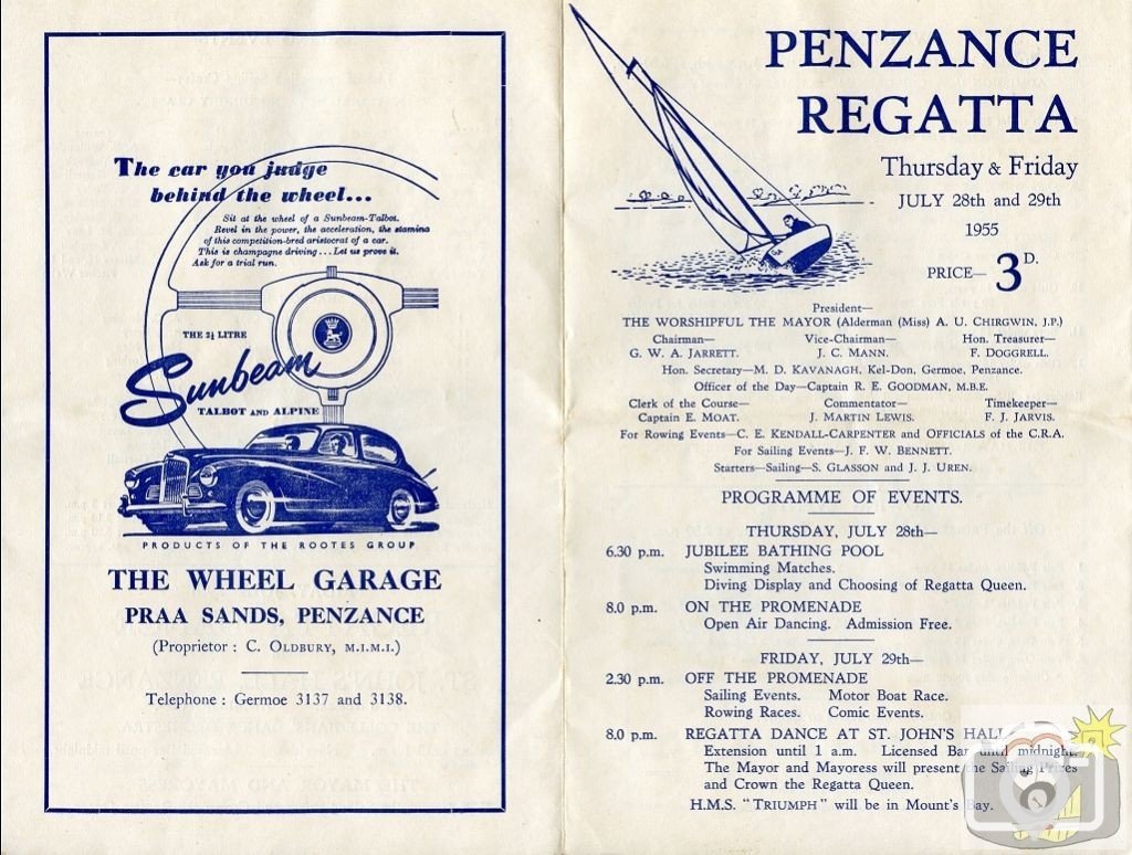 Regatta 1955