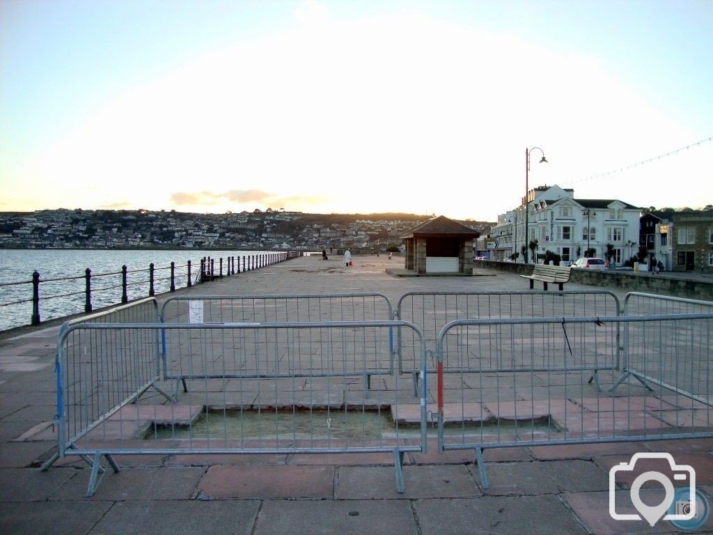 Repairing the promenade