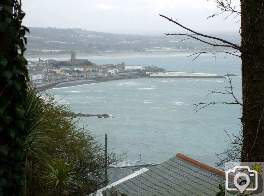 Return to Newlyn - View of Penzance - 5April10