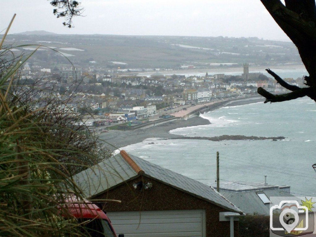 Return to Newlyn - View of Penzance - 5April10