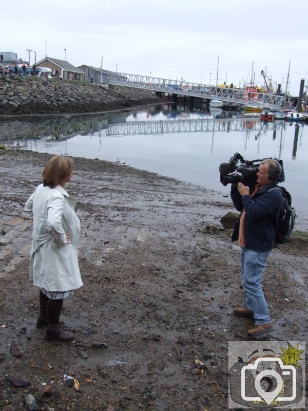 Ripple goes through Newlyn - 2