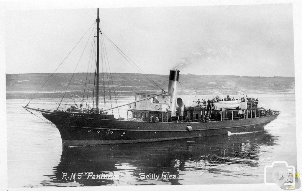 RMS Peninnis Scilly Isles