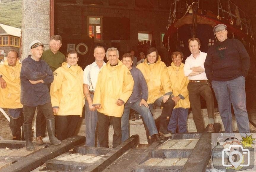 RNLI Sennen Crew