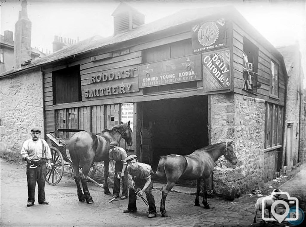 Rodda's smithy