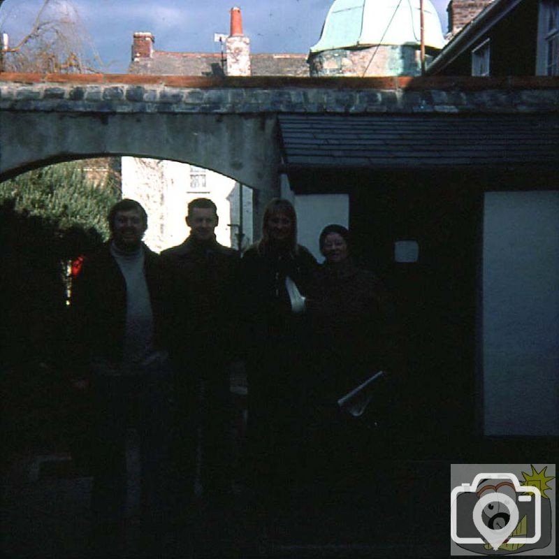 Rosemary Cottage, Abbey Place, off New Street 1977