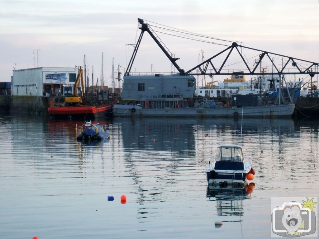 Ross Bridge Overhaul and Harbour