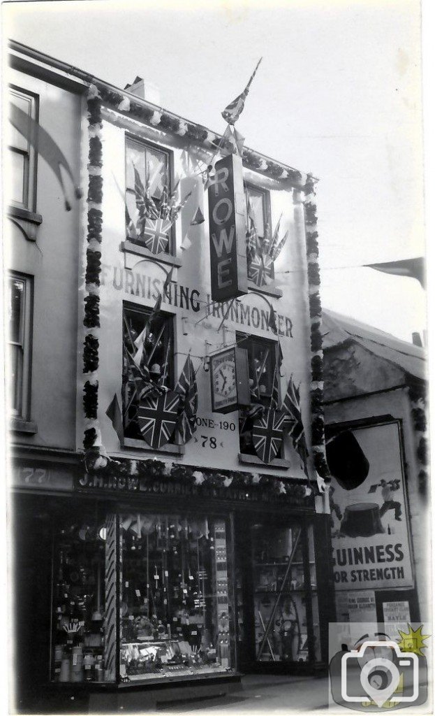 Rowe Ironmongers at Number 78 Market Jew Street [2]