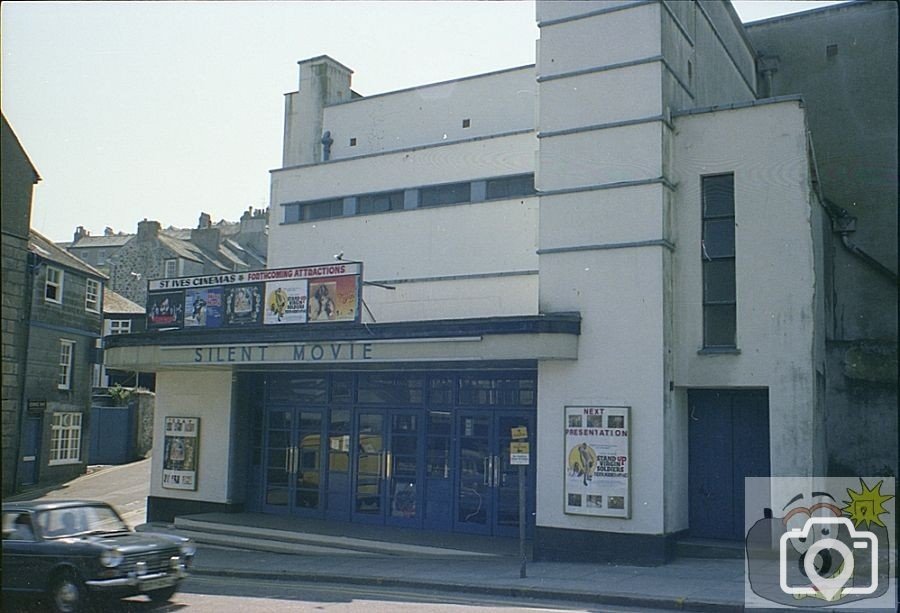 Royal Cinema St Ives - 1977