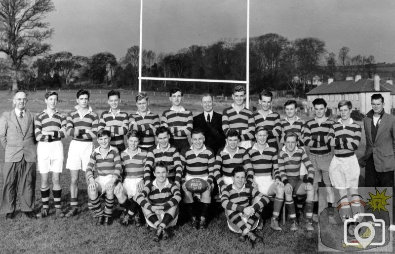 Rugby 1st Team 1953