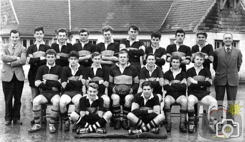 Rugby 1st Team 1960