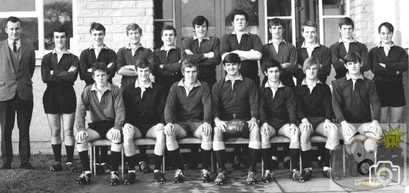 Rugby 1st Team 1968