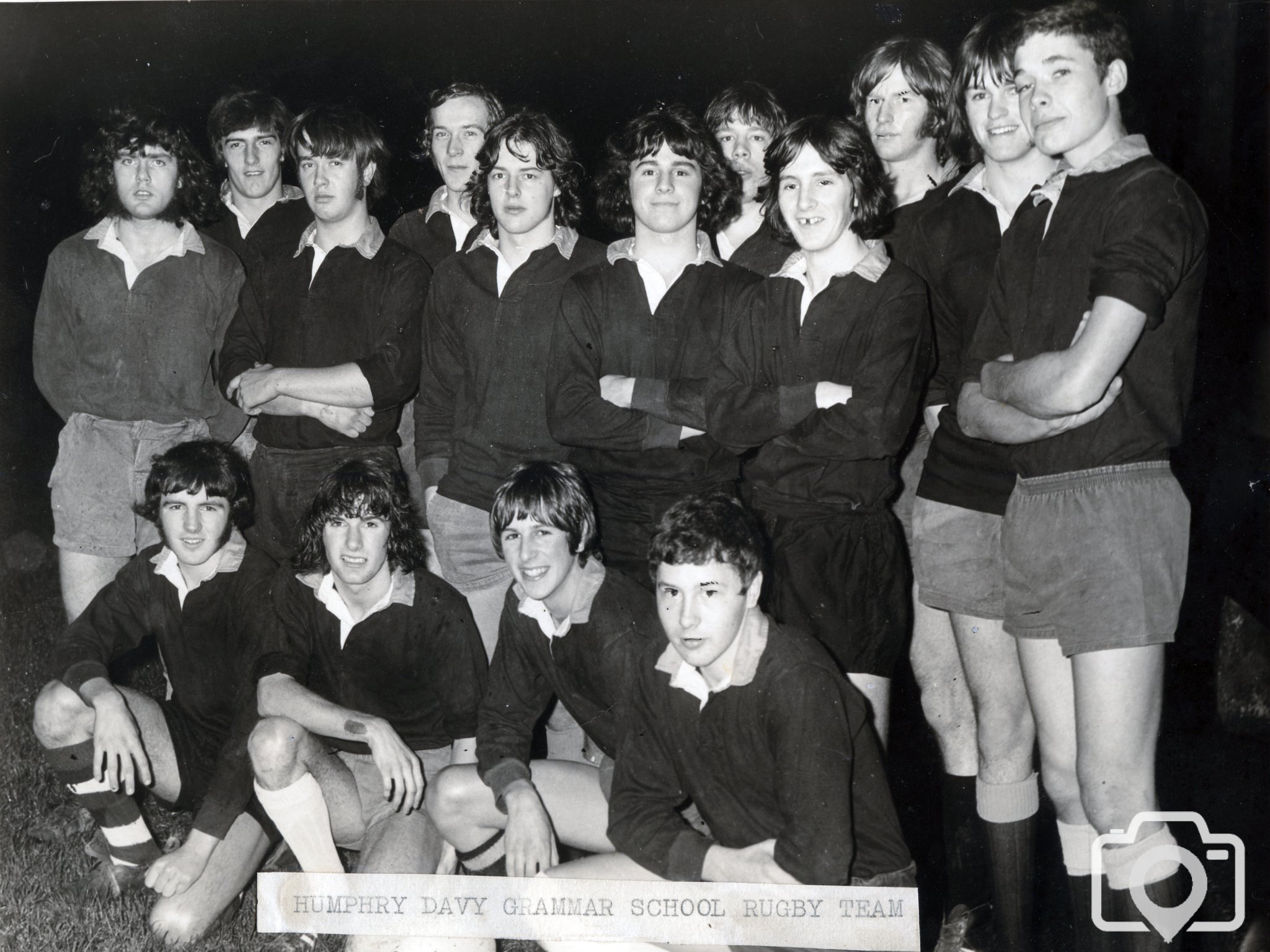 Rugby 1st Team 1972