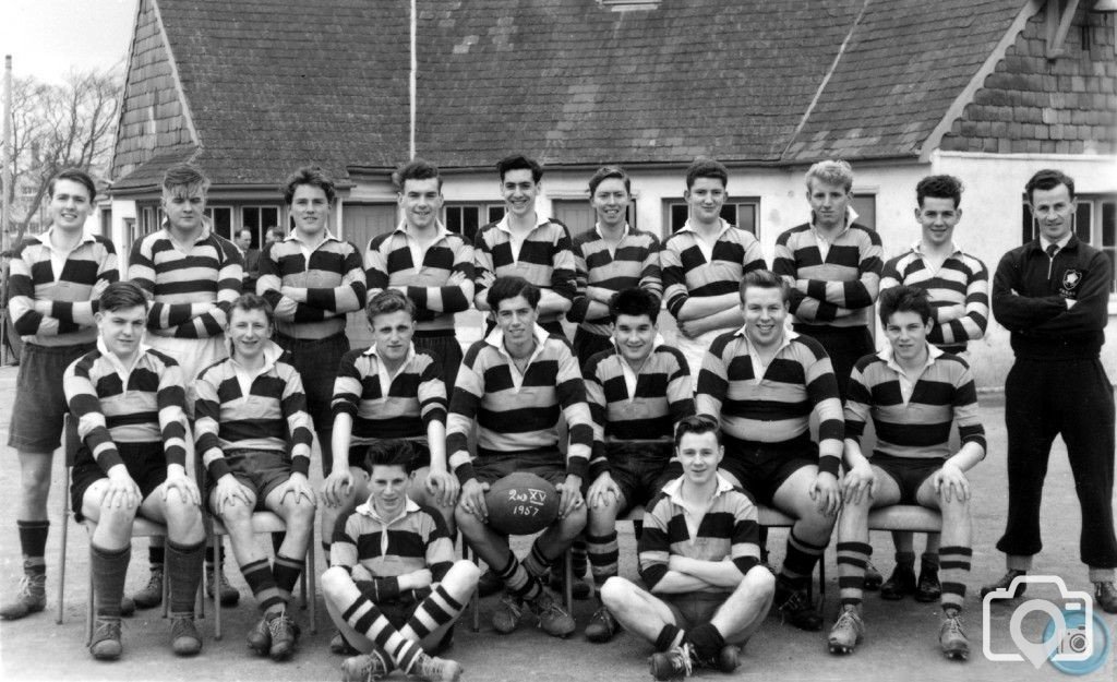 Rugby 2nd Team 1958