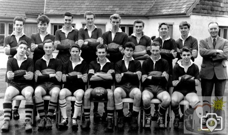 Rugby 2nd Team 1959