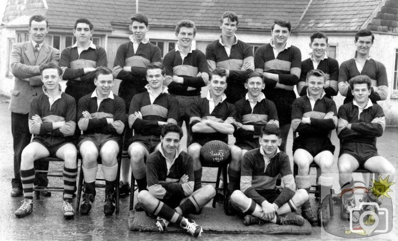 Rugby 2nd Team 1960