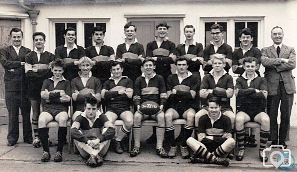 Rugby 2nd Team 1961