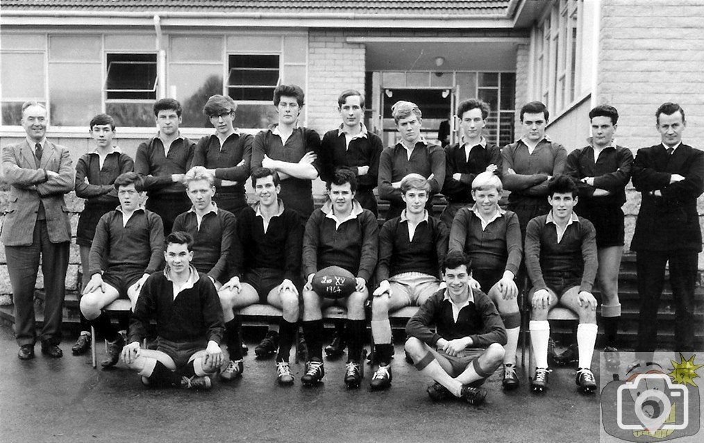 Rugby 2nd Team 1964