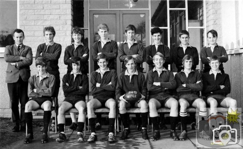 Rugby 2nd Team 1968