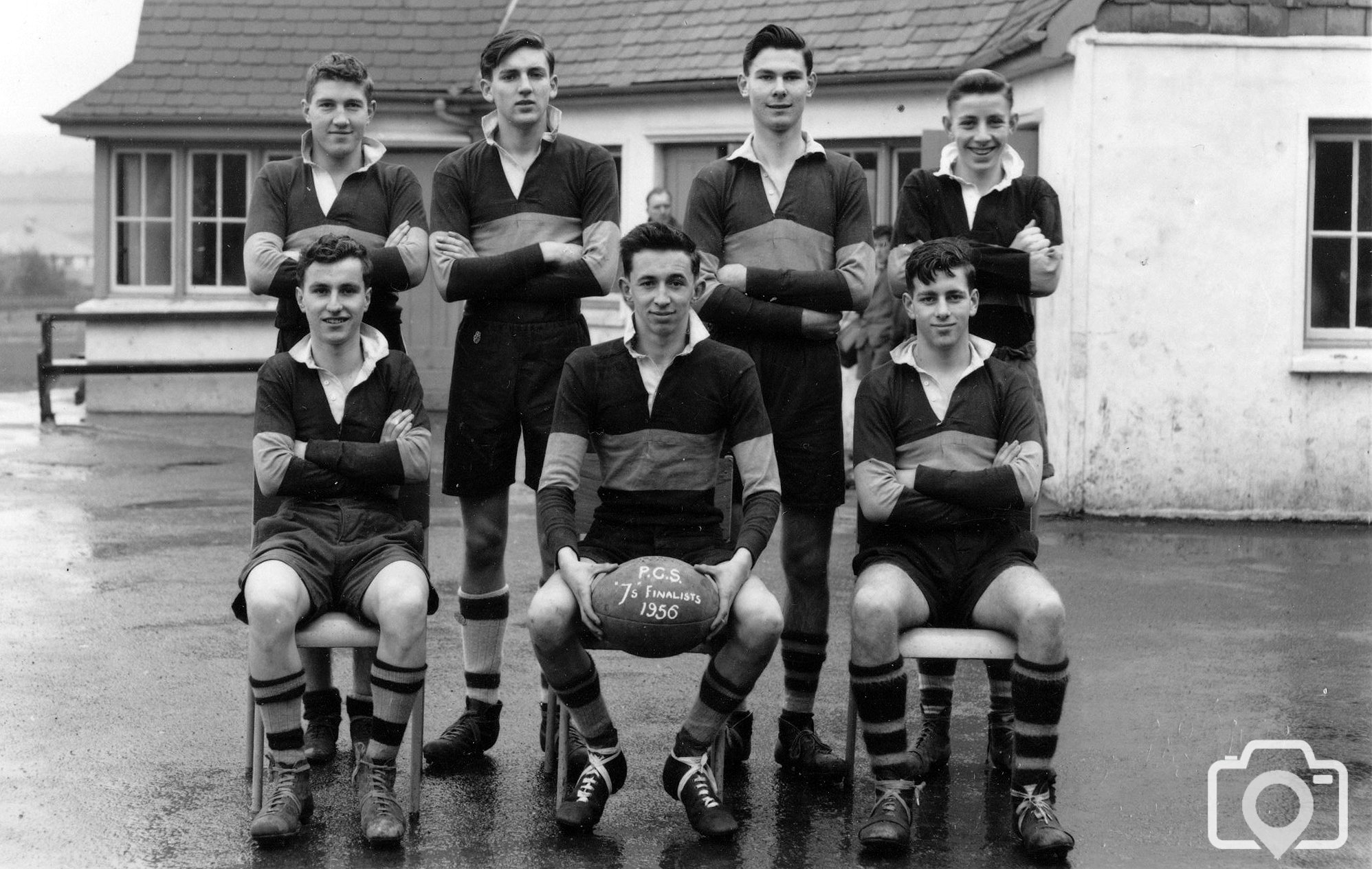 Rugby 'A' Seven 1956