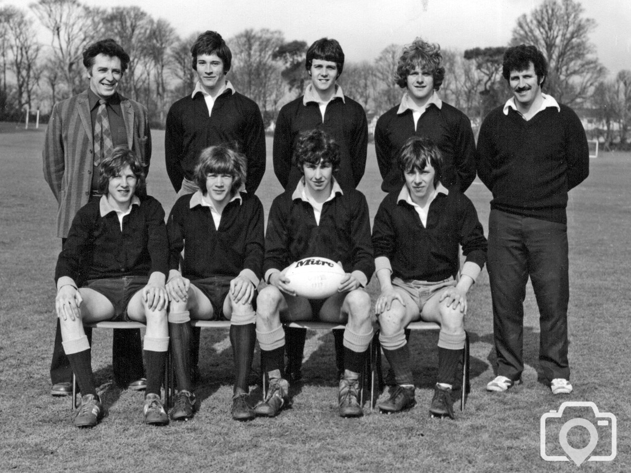 Rugby 'A' Seven 1979