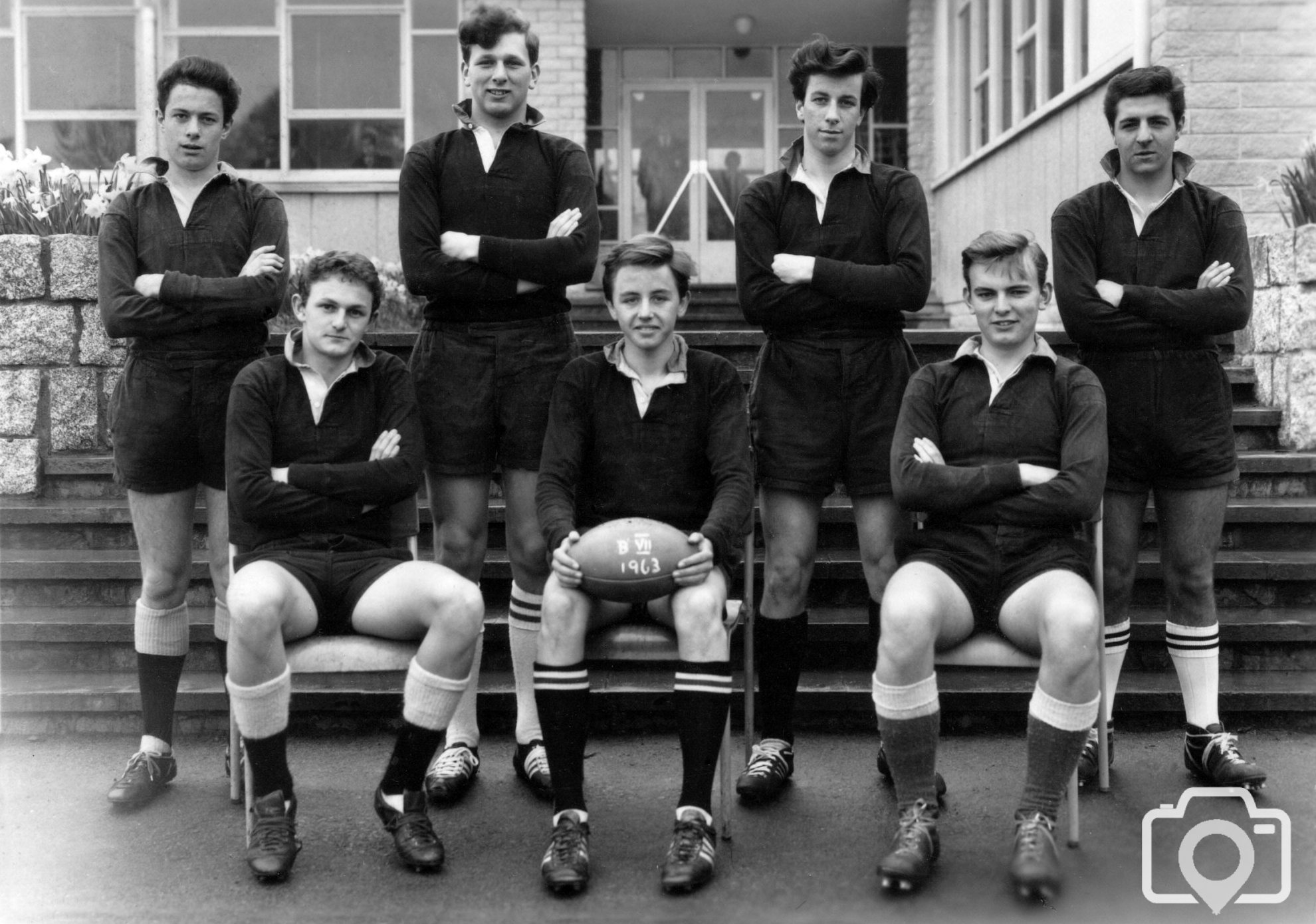 Rugby 'B' Seven 1963