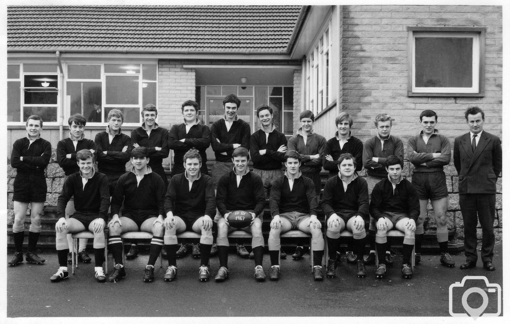 Rugby First Team 196768 Picture Penzance archives