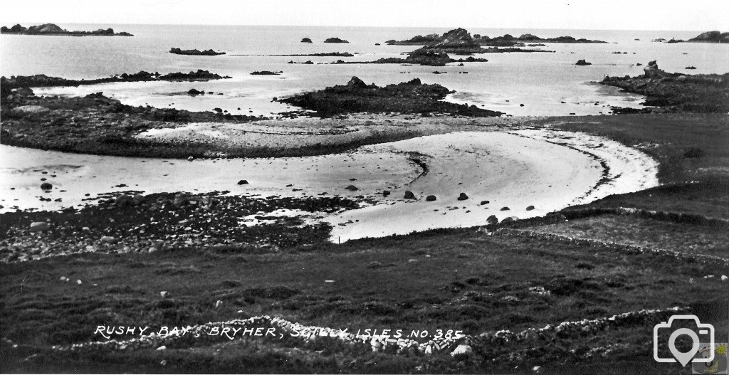 Rushy Bay, Bryher, Scilly Isles    -    James Gibson, Scilly Isles No 385