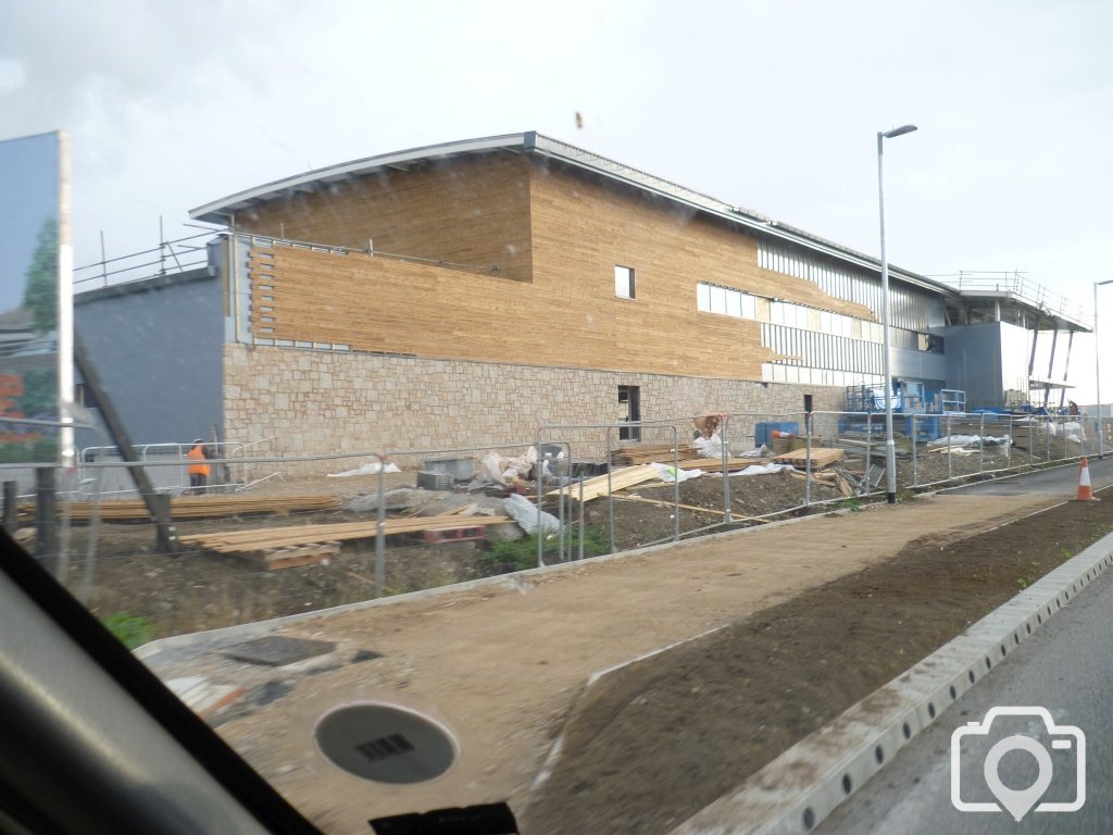 Sainsbury's cladding