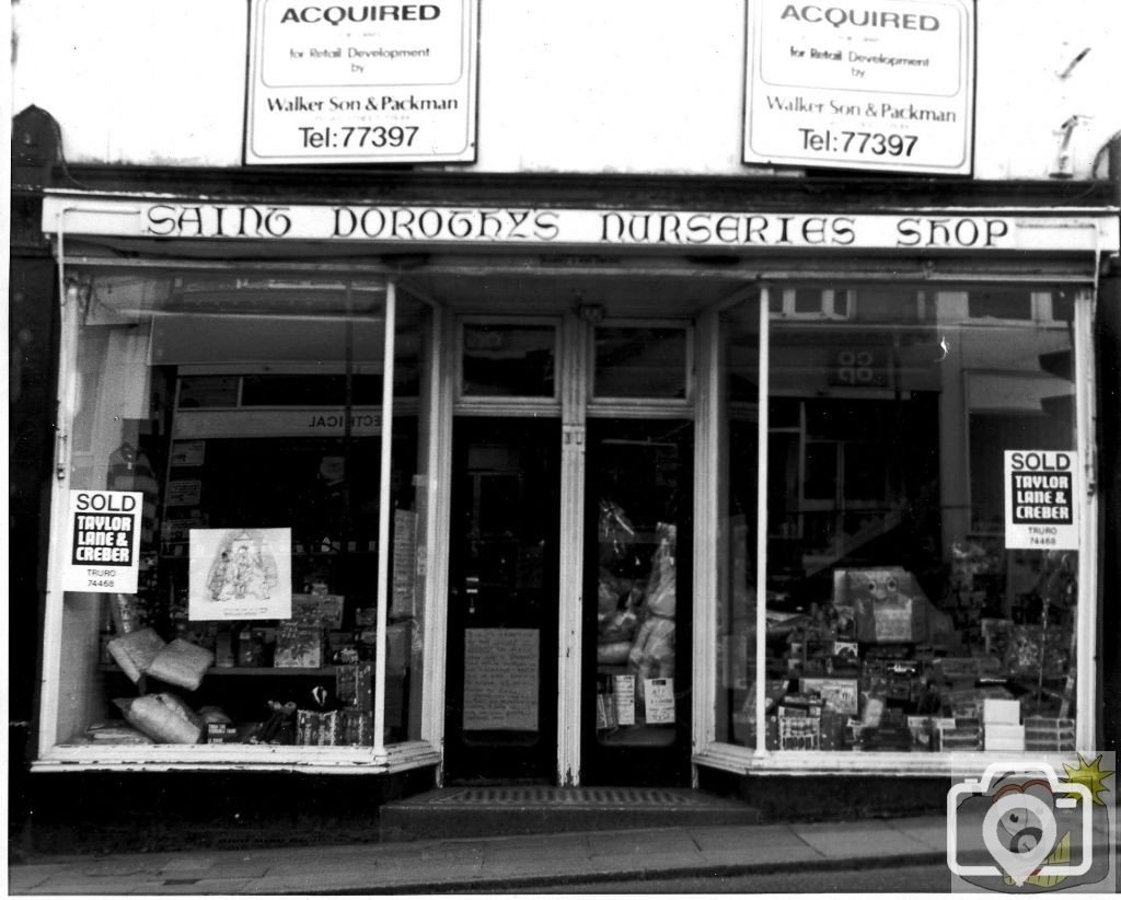 Saint Dorothy's Nursery Shop