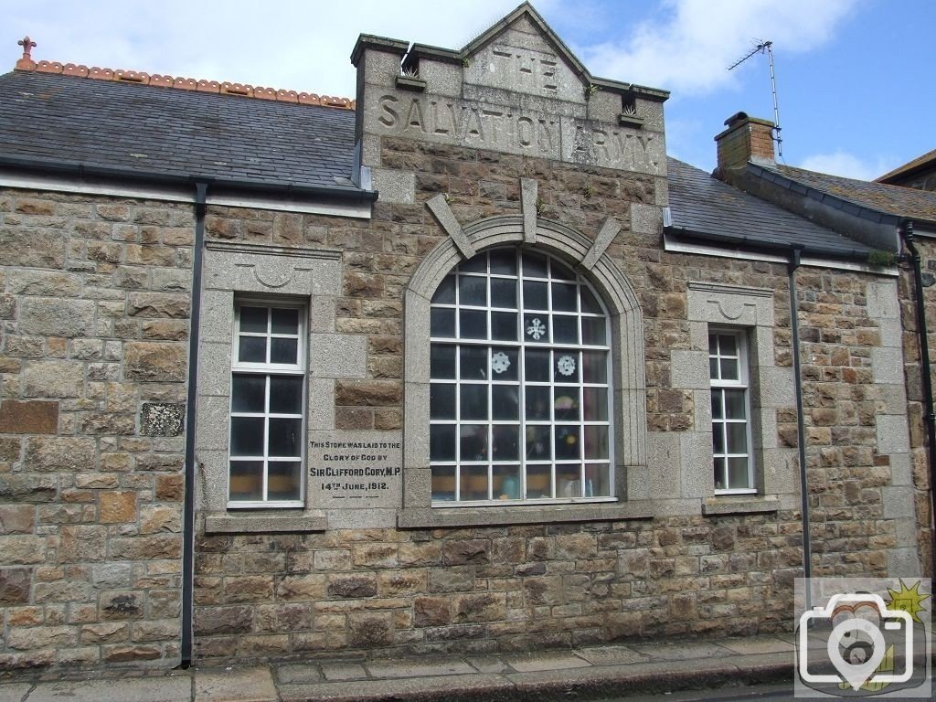 Salvation Army Citadel, Penzance