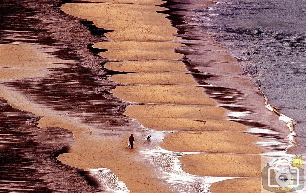 Sand Patterns at Carbis Bay