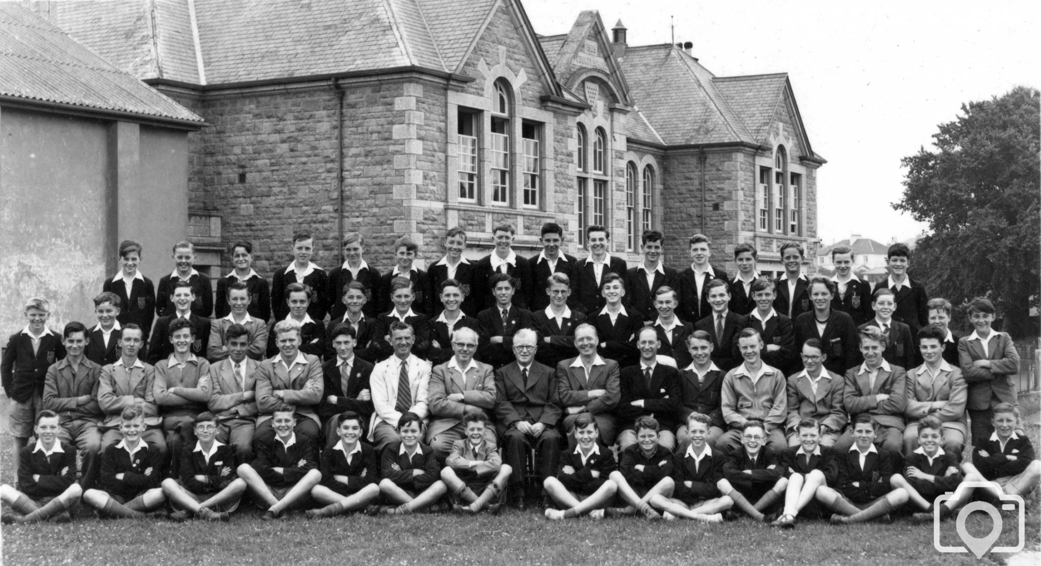 School Choir 1954