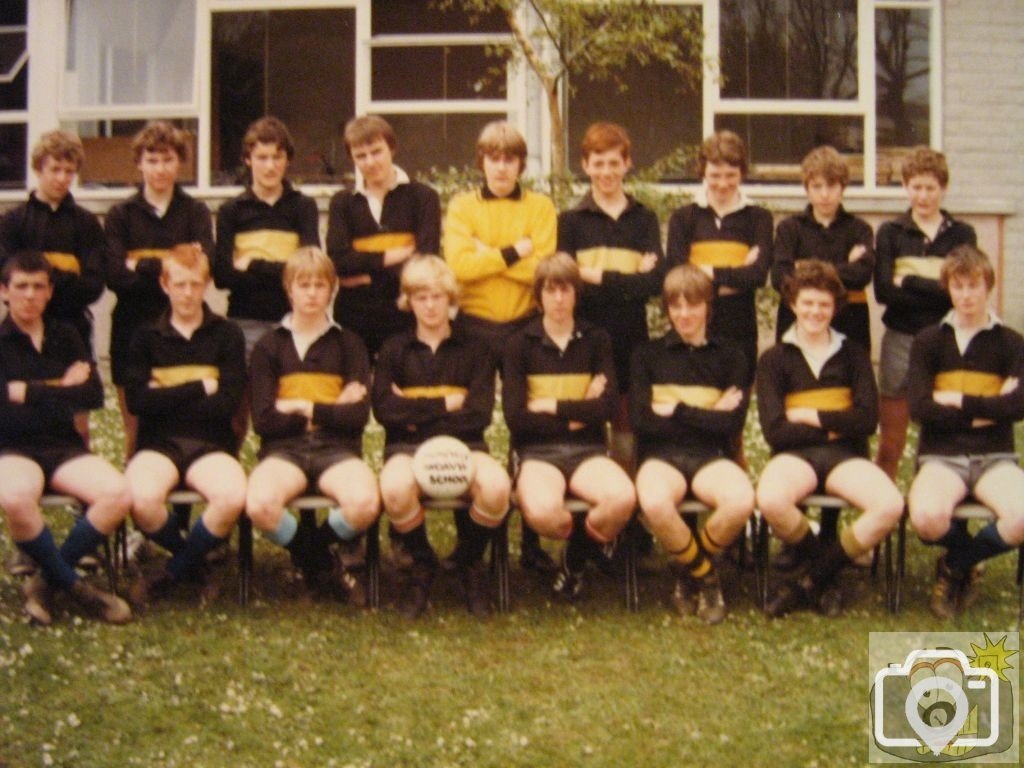 School football team