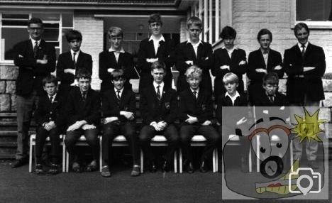 School Sailing Club 1971