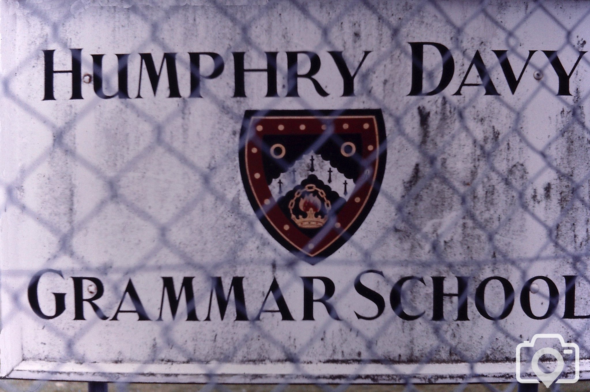 School Sign 1979