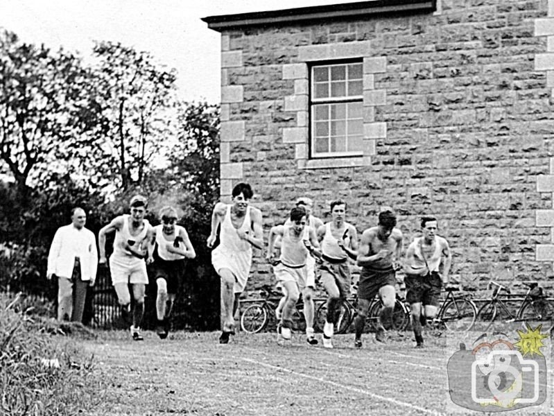 School sports day 1947.