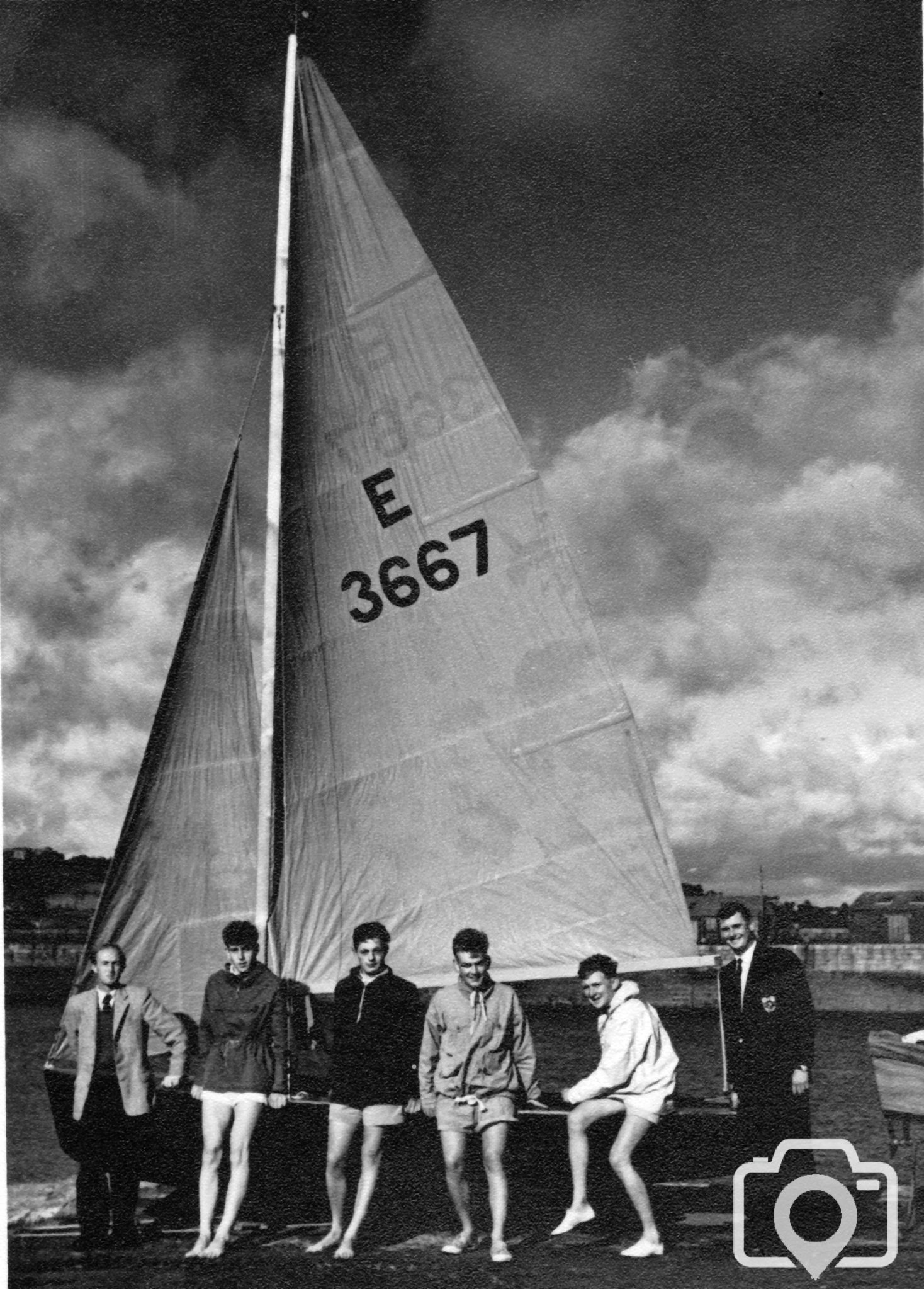 School's Enterprise Dinghy 1960's