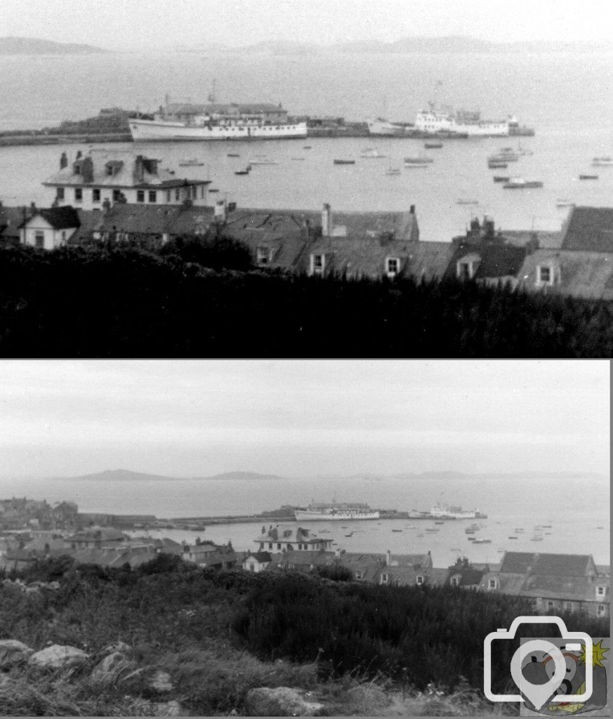 Scillonian II and Queen of The Isles