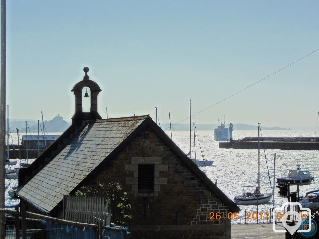 Scillonian leaving