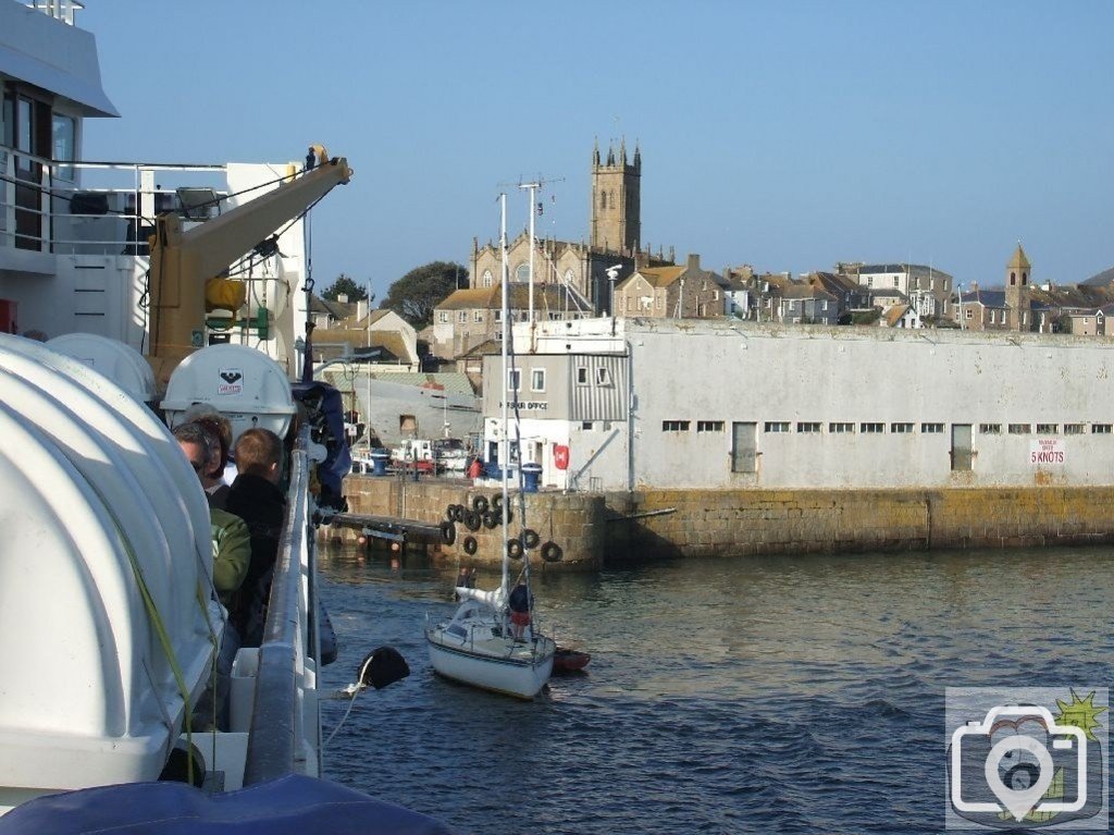 Scilly Day Trip - 20th April, 2007