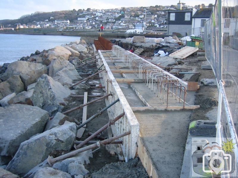 Sea Defence Work