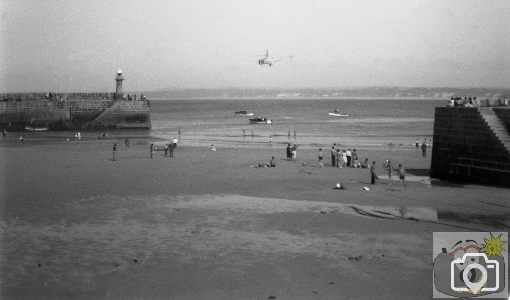 Search helicopter 1955