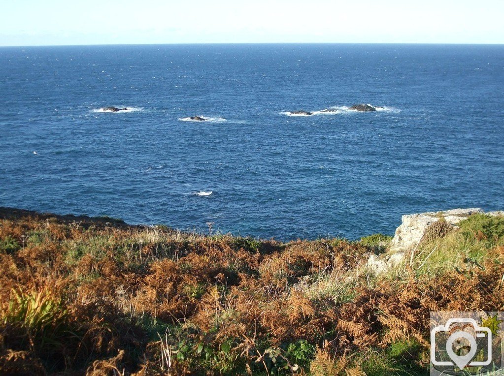 Seawards from Pendeen Watch - 2010