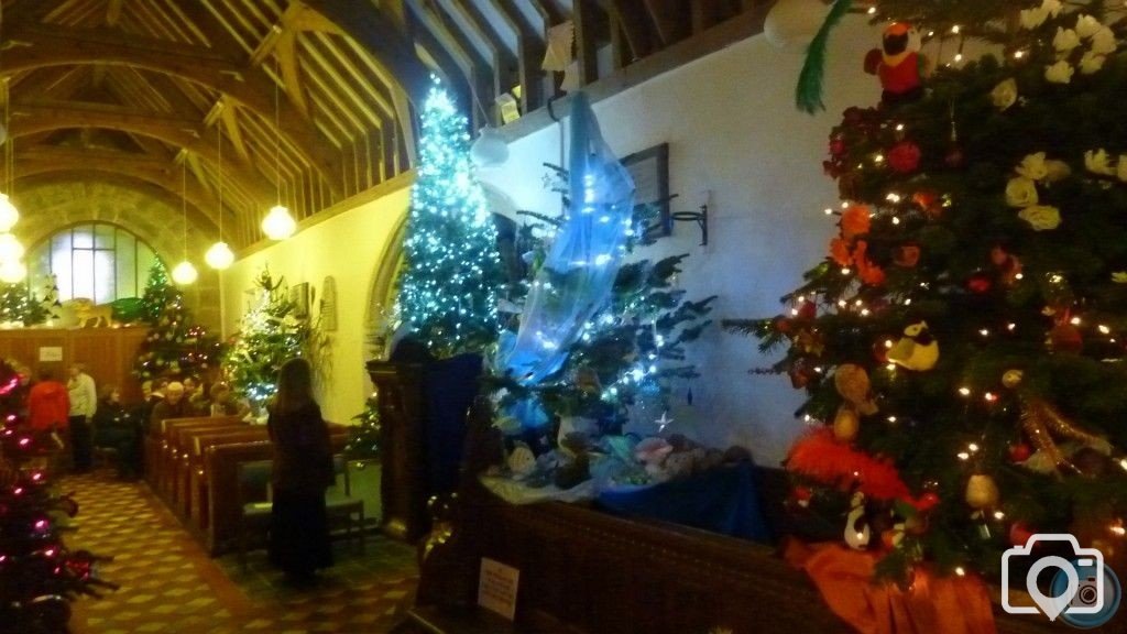 Sennen Church Christmas Tree Festival