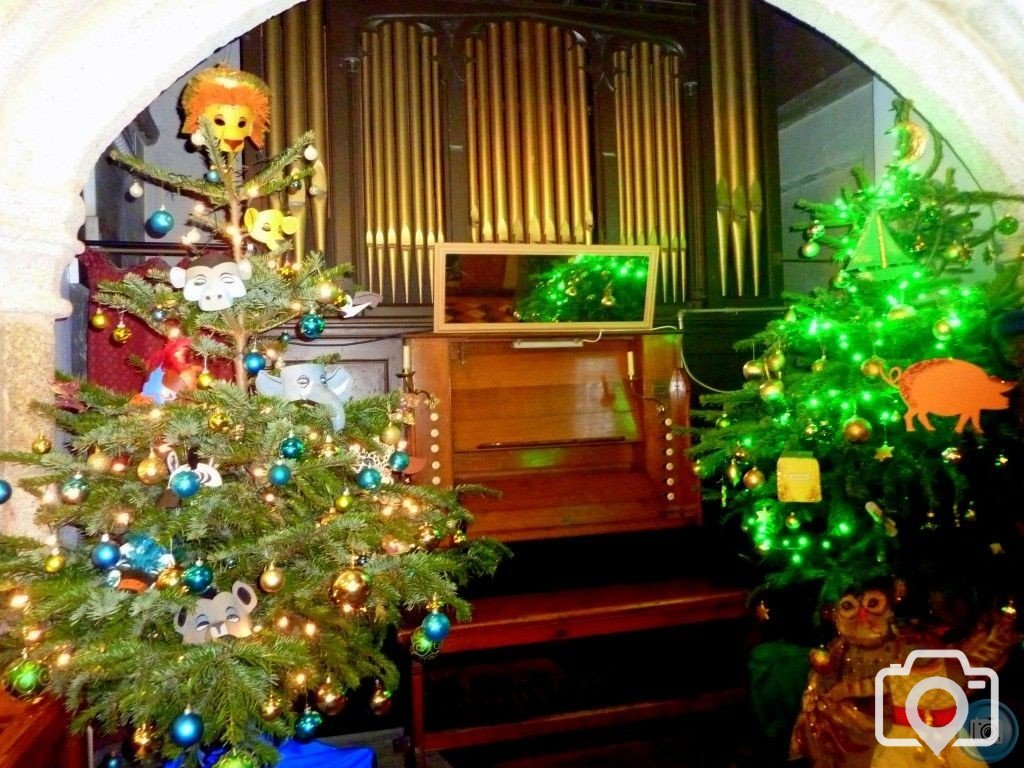 Sennen Church Christmas Tree Festival