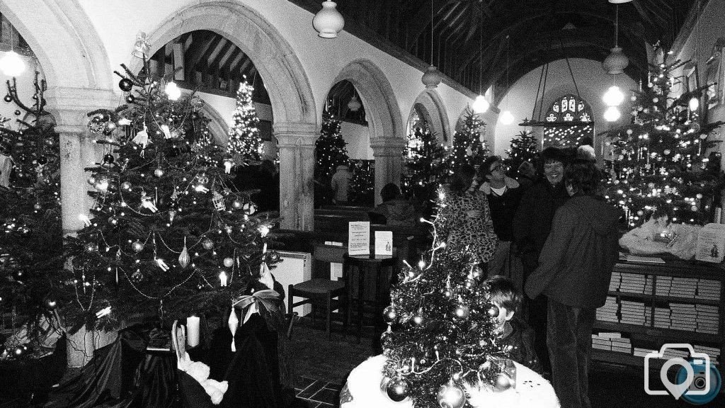 Sennen Church Christmas Tree Festival