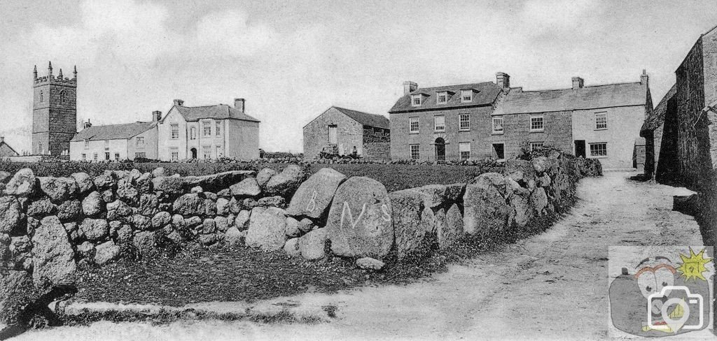 Sennen Churchtown 1902