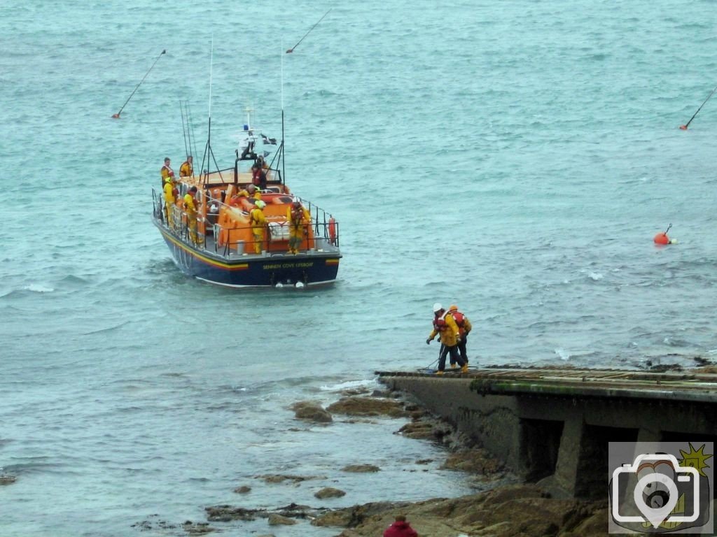 Sennen Cove ALB Norman Salvensen