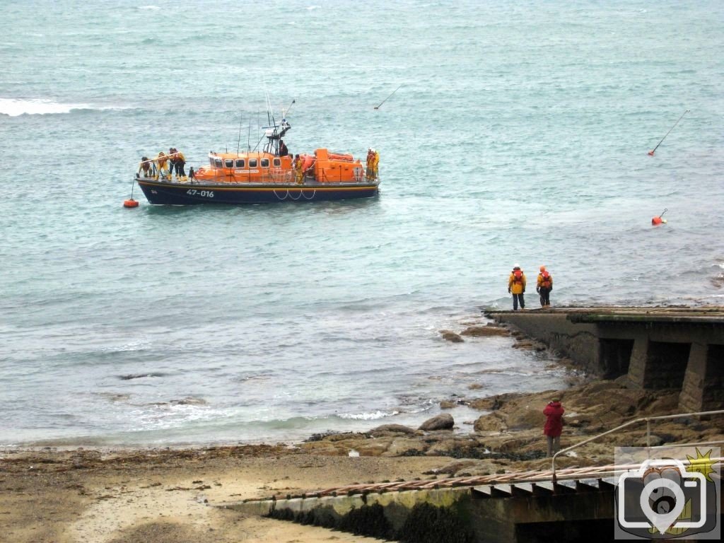 Sennen Cove ALB Norman Salvensen