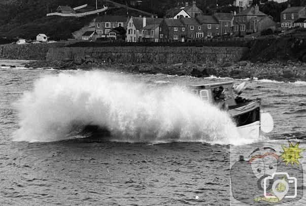 Sennen Cove Lifeboat 1974